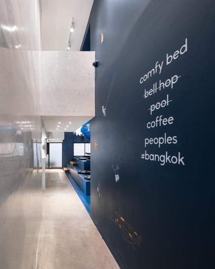 Speck Bangkok Hostel Εξωτερικό φωτογραφία