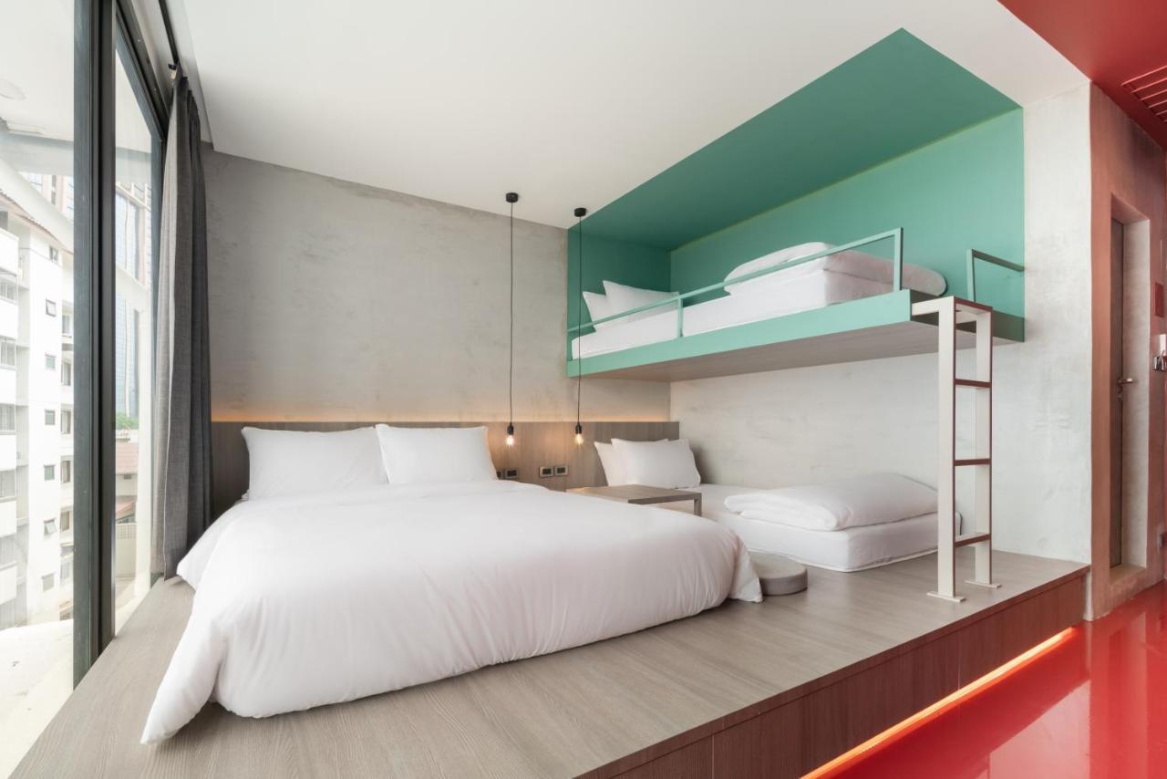 Speck Bangkok Hostel Εξωτερικό φωτογραφία