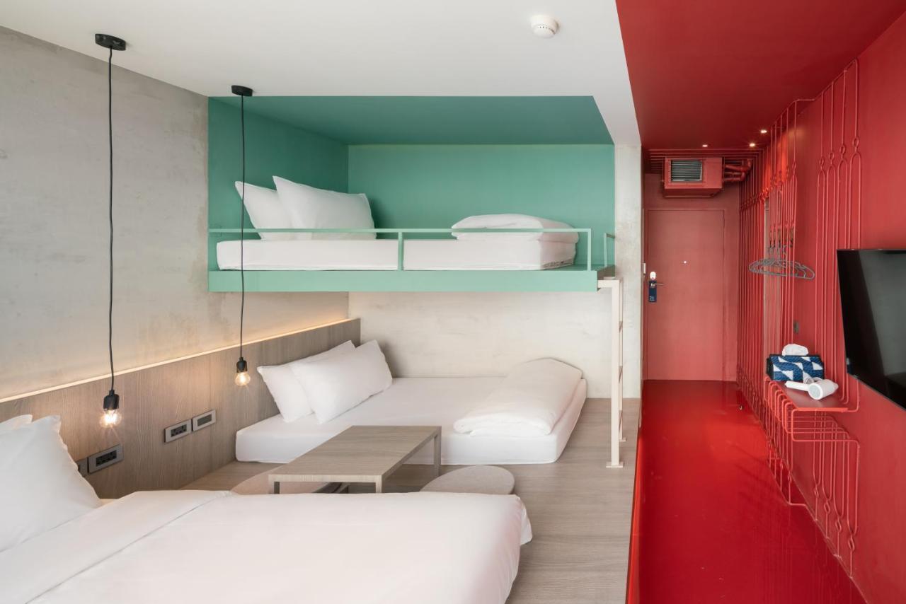 Speck Bangkok Hostel Εξωτερικό φωτογραφία
